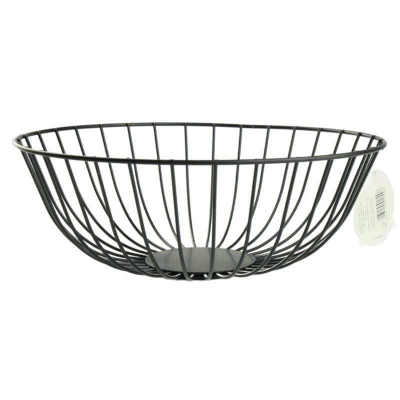 Koszyk na owoce metalowy 27x9,5cm 23KA-202